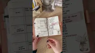 Moleskine pocket weekly planning🤎 #plannerpeace #journaling #plannersystem #journal #planner