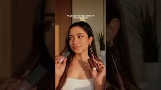Glossy Nude Lip Combo For Everyday Wear | Affordable Lip Combo🤍 #lipcombo #makeuptutorial #lipstick