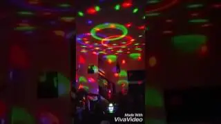 Glisteny Mini Disco light ..