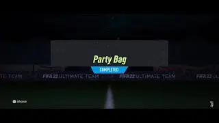 FIFA 22- Ultimate Team: Party Bag SBC Reward #304 (PS5)