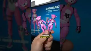 Let&rsquo;s See If He Has This Toy In Fortnite..