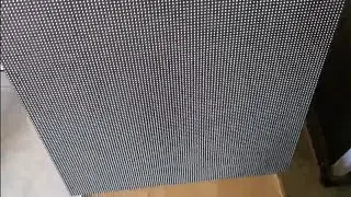 AV4IP LED wall panel module removal