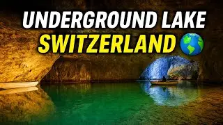 Exploring the Hidden Underground Lake of Saint-L&eacute;onard, Switzerland 🌊✨