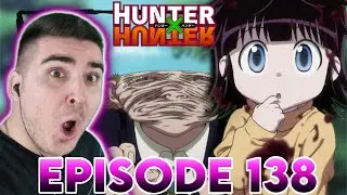HERE COMES ALLUKA ZOLDYCK!! HUNTER X HUNTER EPISODE 138 REACTION! ( Request &times; And &times; Wish! )