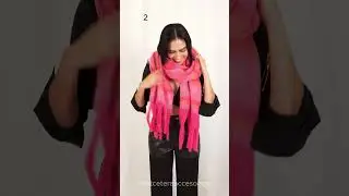 Dale tu propio estilo a tu maxi bufanda favorita en esta temporada oto&ntilde;o invierno &iquest;C&oacute;mo la usar&iacute;as?✨