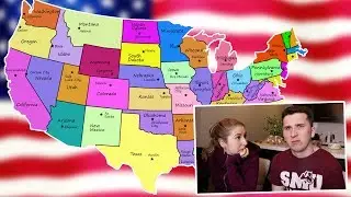 Canadians Try US State Capitals Quiz!