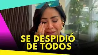 Carolina Sandoval Vivió Momentos De Terror En El Avión ¿Te Ha Pasado Esto En Un Vuelo?