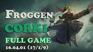 FOX Froggen Corki Full Game (17/1/9)