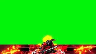Free Premium Animated Gaming Overlay | Green Screen Overlay
