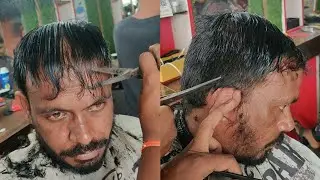 Advanced Barbering Techniques / How To Cut Low Drope Fade Haircut Easily