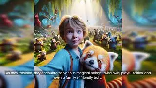 Benjamin and the Red Panda's Quest - By Nicolas Lee | Magical Fantasy Story for Kids | MakeMyTale