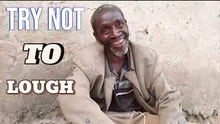 The most funniest man in Africa// primitive African Village life