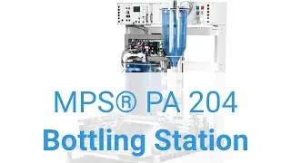 MPS® PA Bottling Learning System by Festo Didactic