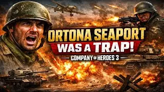 Company of Heroes 3 Ortona Seaport Was a Death Trap  COH3
