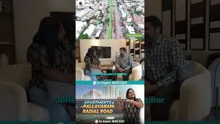 Prestige Pallavaram Gardens | Pallavaram #apartment #gatedcommunity #airport