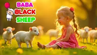 Baa Baa Black Sheep Nursery Rhyme | Fun Sing-Along for Kids | Learning Through Rhymes | Kids Songs