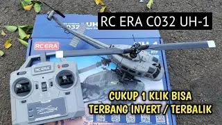 BISA TERBANG INVERT / TERBALIK - Review RC ERA C032 UH 1