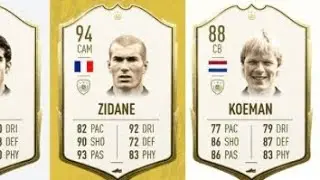 Tournament winning rewards*ICON MANIA 5 ICONS PACKED*