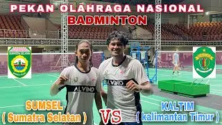 PON PAPUA 2021 || MOMEN POINT 20 TAPI GK GAME || ALEX K/SATRIA P vs BRYAN SYDNEY/M.NUR HAFIZI