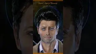 Cas #art #digitalart #digitalpainting #supernatural #castiel #mishacollins #tvshow