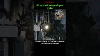 Once Human - Sunbury - All Mystical, Gear & Morphic crate locations