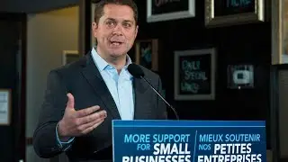 Andrew Scheer on the campaign trail | Day 15