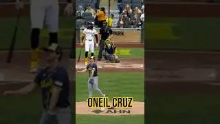 Oneil Cruz set a STATCAST RECORD & tops the list for highest exit velo of the season at 122.9 MPH