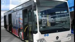 Mercedes Benz Conecto lF in hungary