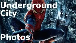 Amazing Spider-Man: Underground City - Photos