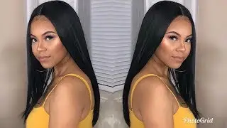 EQUAL FREETRESS FREEDOM PART 201 WIG REVIEW| HOW I LAY MY WIGS