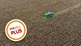 Berba kukuruza na poljima Slavonije