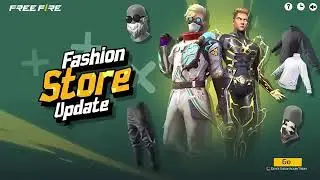 Upcoming New Fashion Store In Free Fire | Free Gun Skin Event | Free Fire India
