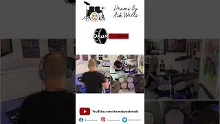 Shiny Happy People - REM - Drum Cover Preview
