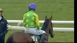 2008 Cheltenham Gold Cup - Cheltenham Festival... build up and unsaddling