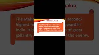 Gallantry (Military) Awards in India
