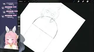 drawing a repo  fugi wiht a side of yaps