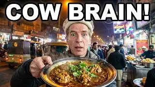 Pakistan's Brain-Eating Tradition! 🇵🇰