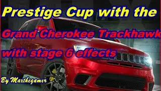 CSR2 Jeep Trackhawk PC cup and Stage 6 effects by Max