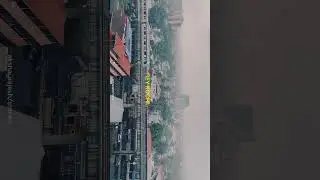 Hey Kochi #kochi #kochiport #kochimetro #metro #drone #top #follow #subscribe hi