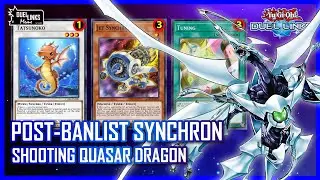 Post-Banlist Synchron - The evolution of light! Shooting Quasar Dragon! [Yu-Gi-Oh! Duel Links]