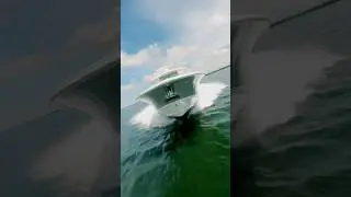 380 outrage by Boston Whaler is a beast!! #bostonwhaler #boat #boating #fpv #fpvdrone