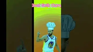 Goat Steph curry