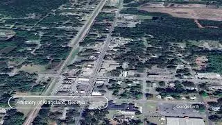 The history of Kingsland, Georgia