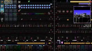 (v1.4.5 Items) All Items World · 24/7 · PS4/PS5 · READ DESCRIPTION · Terraria