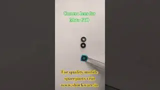 Shockware camera lens for Moto G60