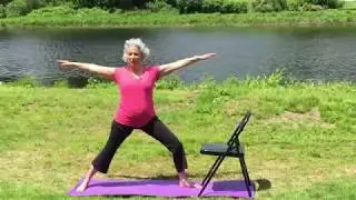 Senior Yoga: A Pick Me Up Routine - Warrior Flow