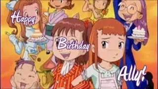 [HBD Ally!] For the Digi Girls