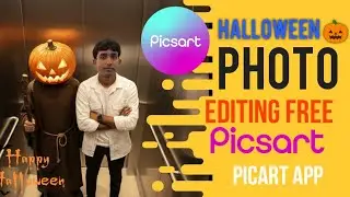 Halloween Photo Editing in Picsart | Halloween Special Photo Editing Tutorial | Picsart EditingTrick