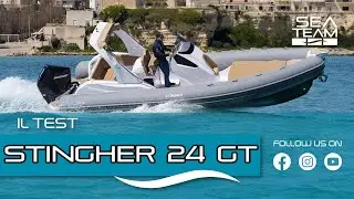 Stingher 24 GT - Il Test