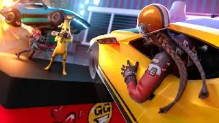Rocket racing with friends